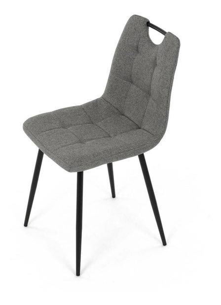 Jedálenská stolička Disiparon (sivá)