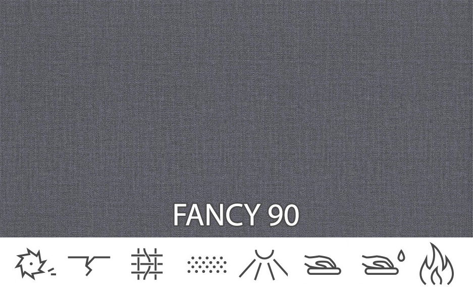 Colțar Bonny (Gri închis) (D)