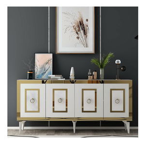 Ormarić Pemava 1 (bijela + zlatna)