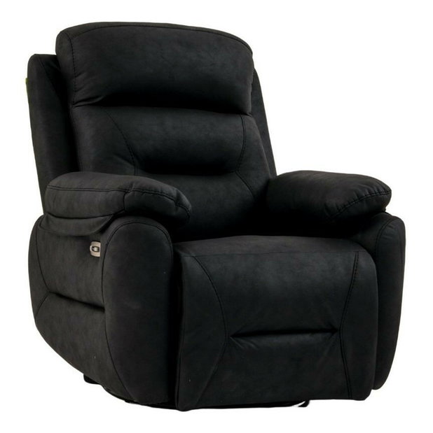 Állítható fotel Comforto E (fekete) 