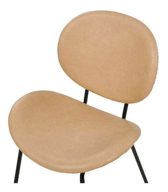 Set 2 ks jedálenských stoličiek Luaza (béžová)