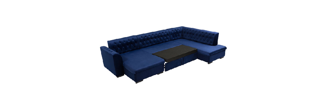 Velika sofa za dnevni boravak Emrys (lijeva) (Magic velvet 2217 + Magic velvet 2219)