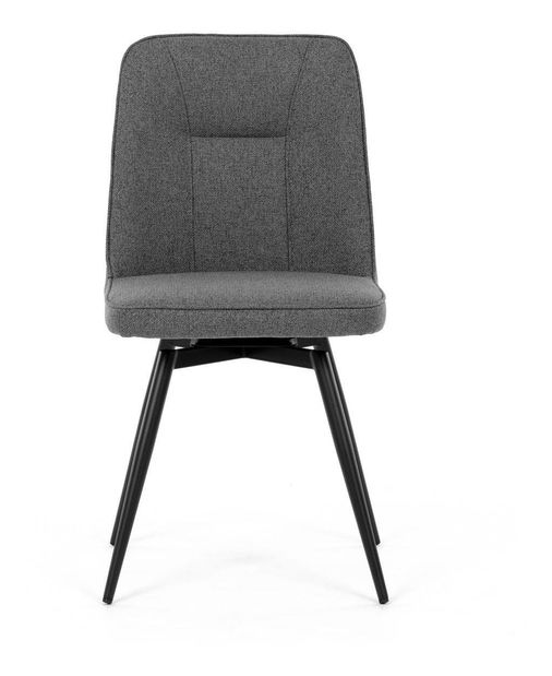 Blagovaonska stolica Deformante (siva)