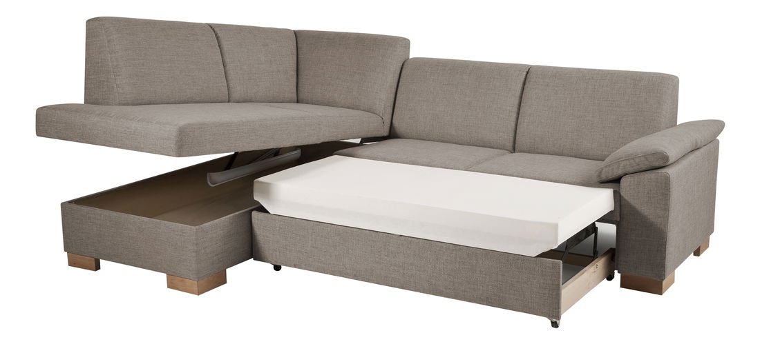 Rohová sedačka BRW Malaga Lux (modrá) (L) *darček ZADARMO