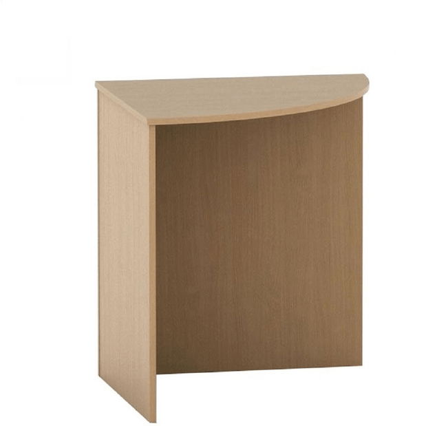 Rohový písací stôl Asista AS 024 buk