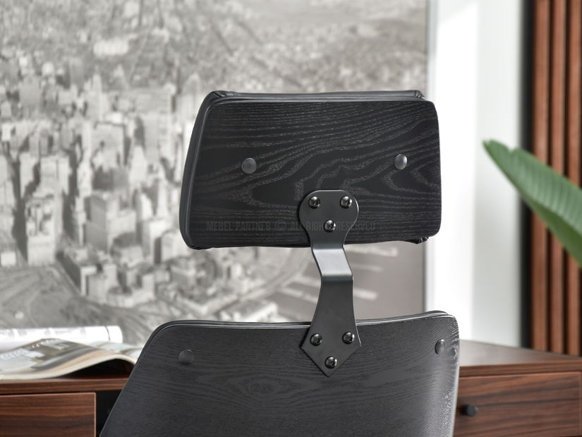 Fotel Franc (fekete + antik)