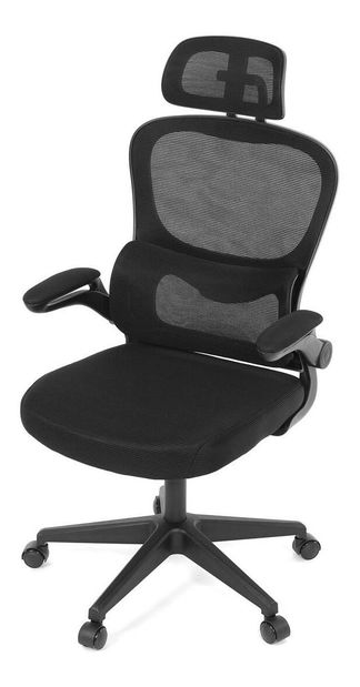 Fotoliu birou Polizones (negru)