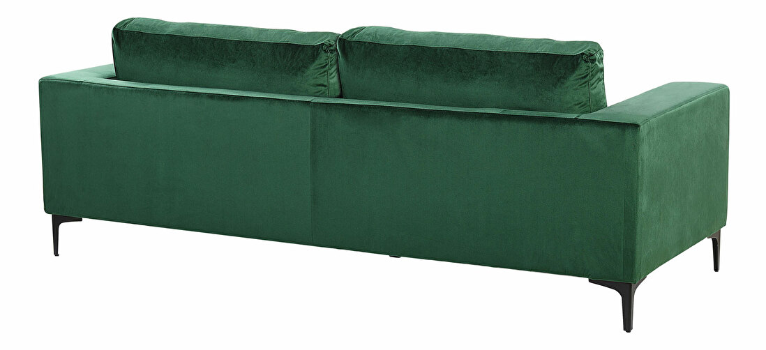 Sofa trosjed VEDISO (poliester) (zelena)