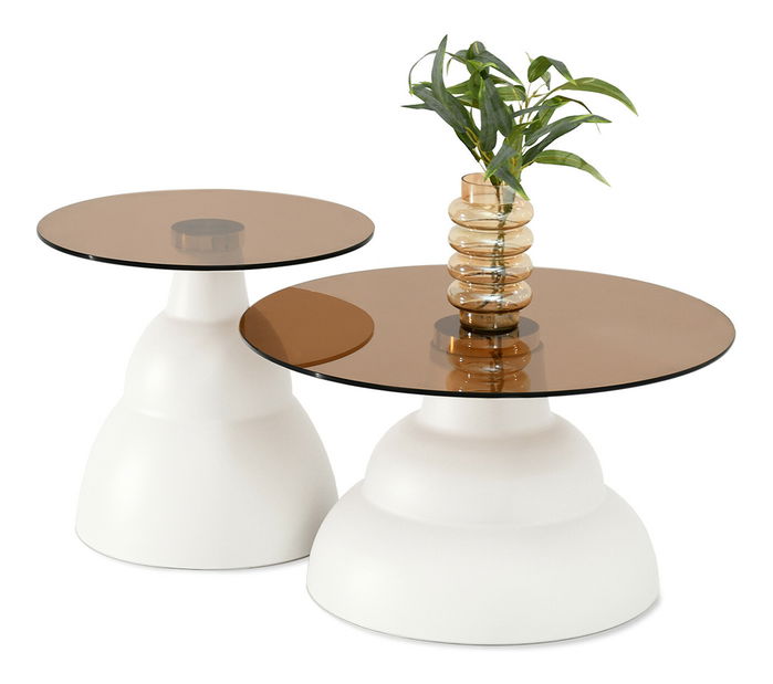 Măsuță de cafea Ofendi (alb)