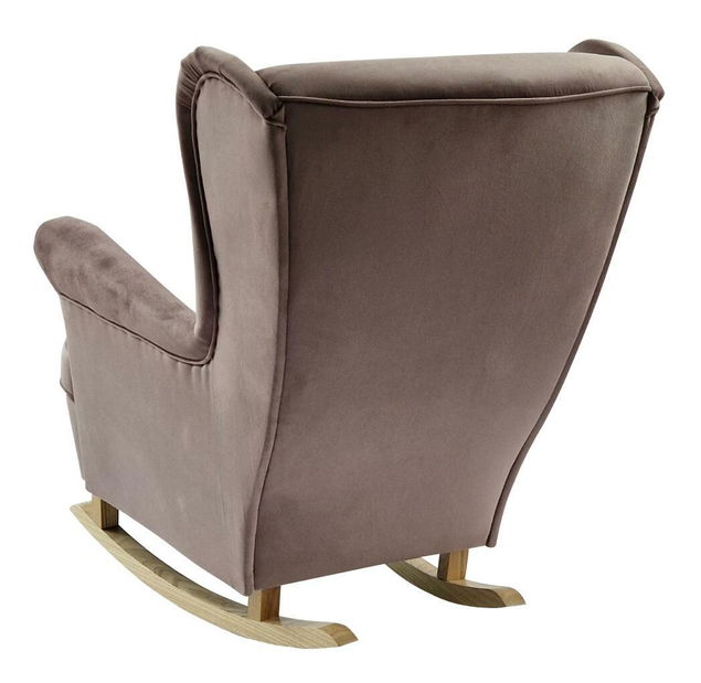 Fotoliu balansoar cu urechi Trasmitirle (roz + fag) 