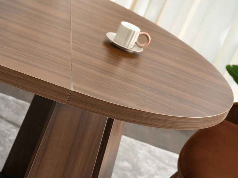 Jedálenský stôl Subia (orech)