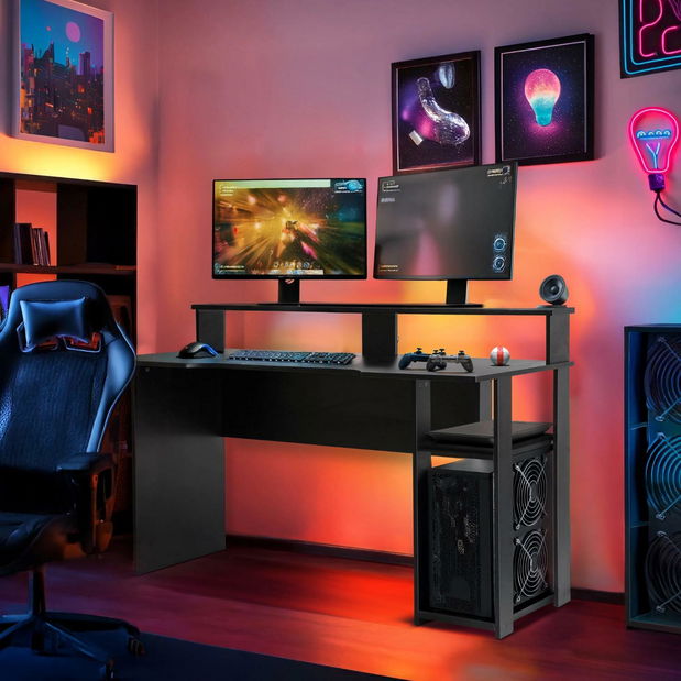 Gaming PC stolić Regocijo (crna) 