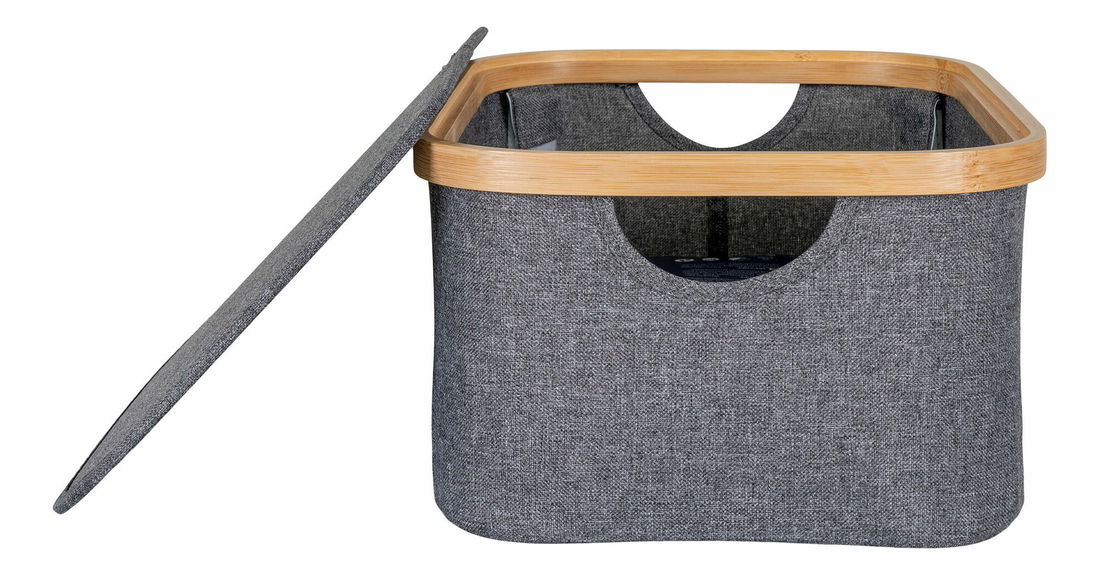 Úložný box Nvaravia 2 (tmavosivá)