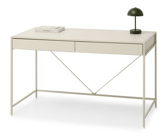 PC stolík Unicate (krémová)