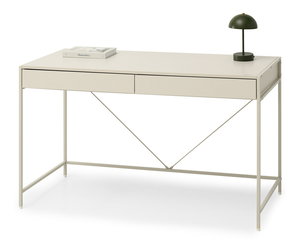 PC stolík Unicate (krémová)