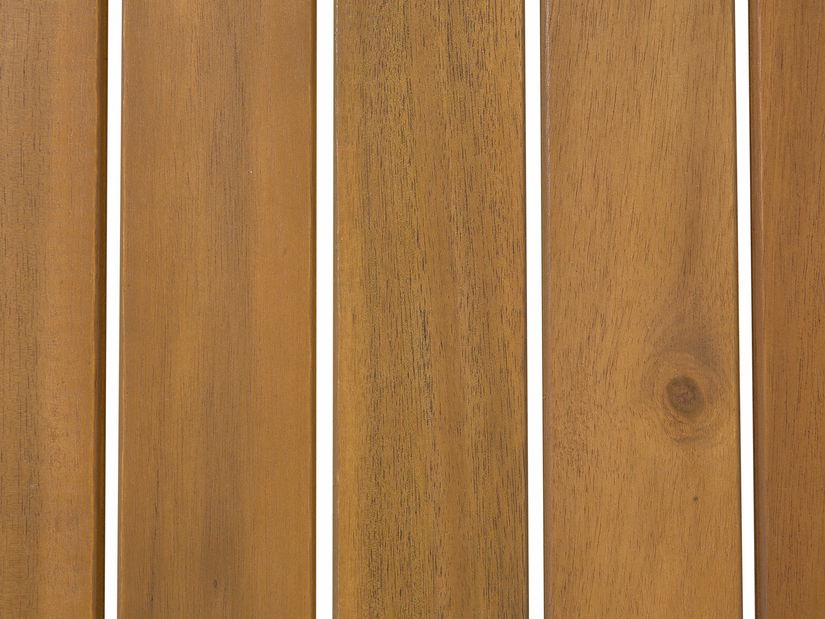 Vrtna garnitura za sjedenje Tamar (svijetlo drvo) (bagrem)