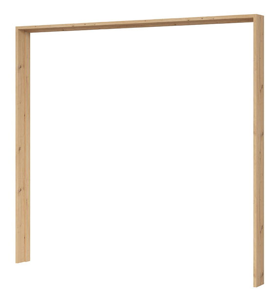Finisaj decorativ pentru dulap de haine Pont PST/240/V2/66 (stejar artizanal)
