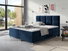 Pat matrimonial Boxspring 160 cm Cinara (Polo 889)