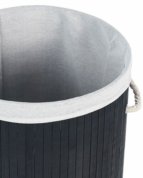 Coș de rufe Shirell (negru) 