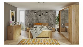 Hálószoba Bonaparte 2 (artisan tölgy)