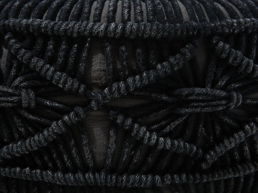 Taburet Malanda (negru)