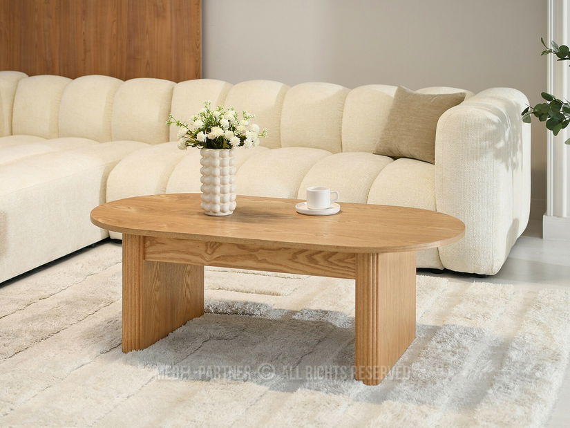 Măsuță de cafea Ambito (stejar)