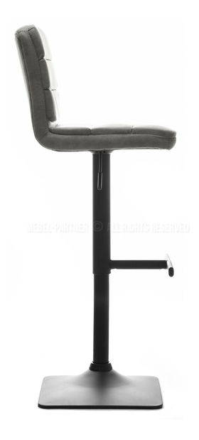 Stolička Hanoi (sivá + čierna)