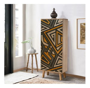 Cipőtároló (cipősszekrény) Beside 9 (szonoma tölgy)