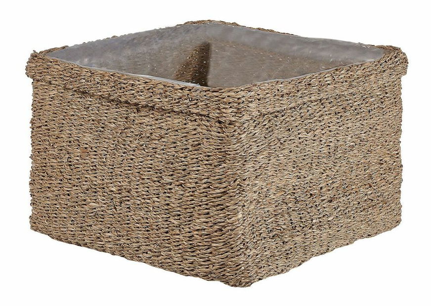 Set 3 buc ghiveci de flori Rivul (bej)