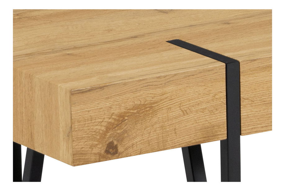 Măsuță cafea Arthur-233-OAK (stejar + negru)