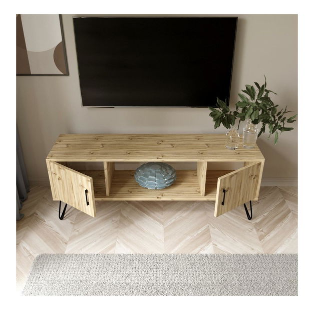 Masă TV/Dulap Nimidi (stejar) 