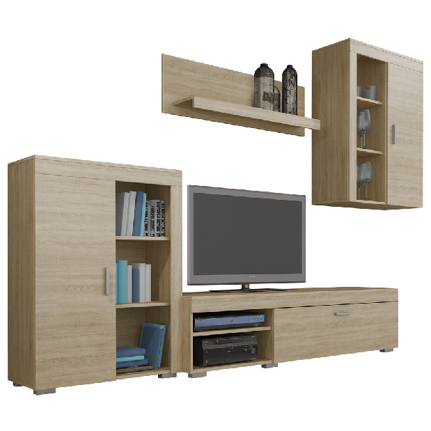 Mobilier living Mystic (stejar sonoma)