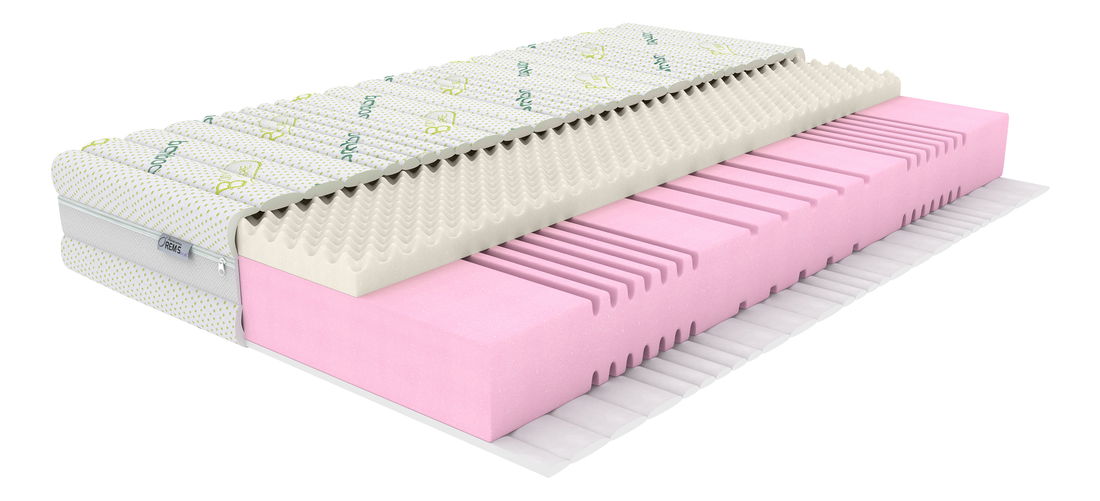 Pjenasti madrac Complex 140x200 cm (T4) (Navlaka Bamboo)