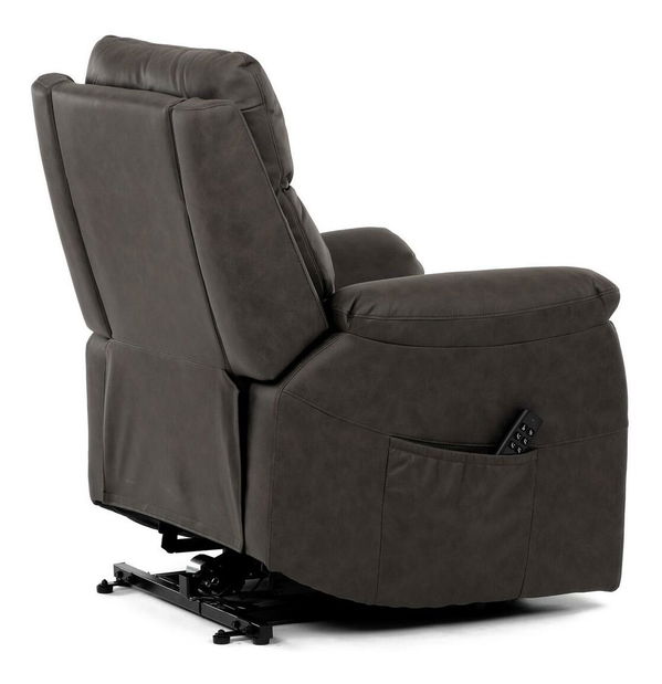 Polohovacie kreslo Turbia (hnedá)