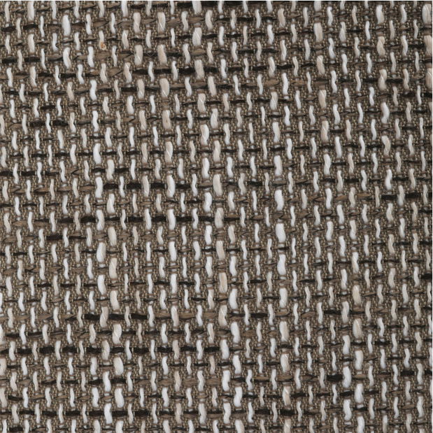 Rohová sedačka Pinia (hnedá + biela) (L)