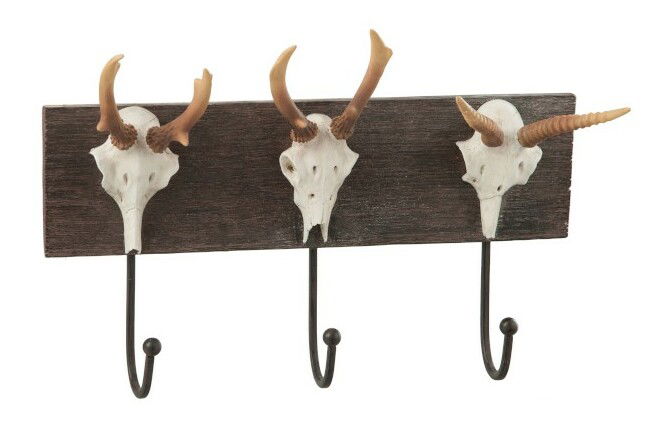 Vešiak Jolipa Parohy (35x10x24cm) (Hnedá)