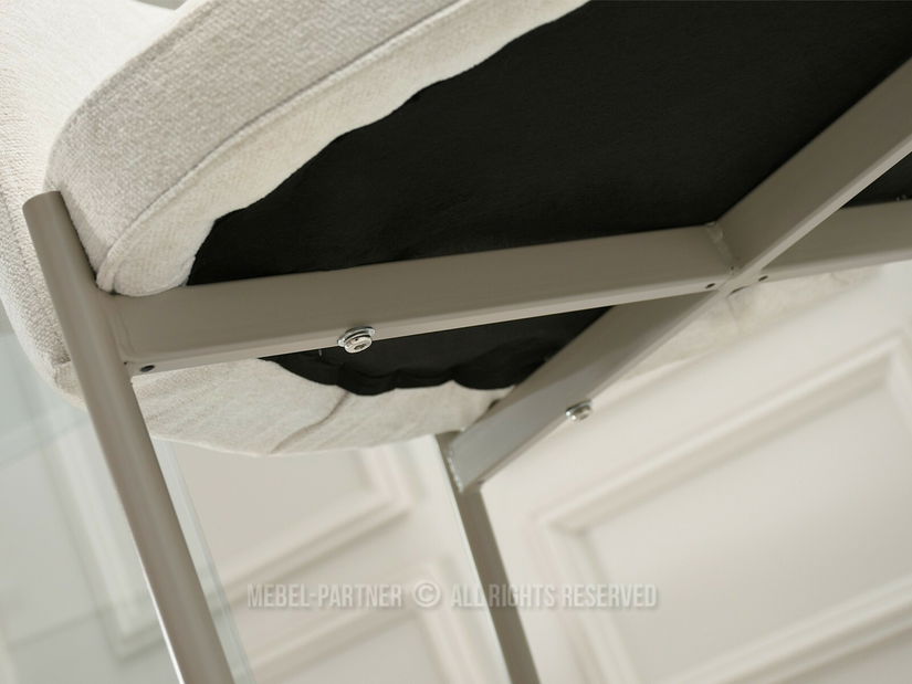 Scaun sufragerie Oficina (crem + gri)