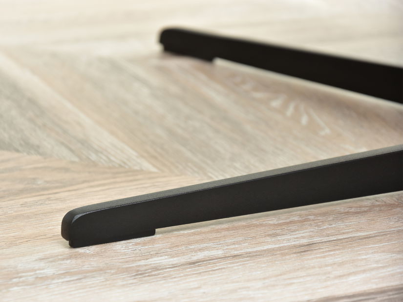 Relaxačné kreslo Elesenta (zamat + čierna)