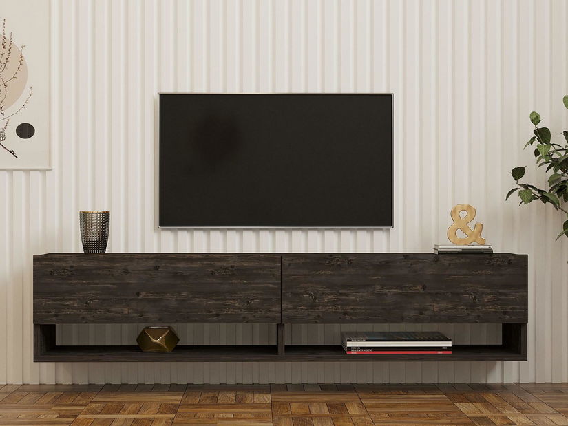 TV asztal/szekrény Sotata (antracit) 
