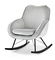 Relax fotel Coccolisimo (szürke + fekete)