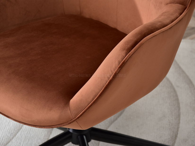 Fotoliu Truni (cupru + negru)