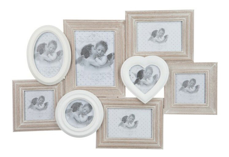 Foto rám Jolipa Držiak na fotky (63x3x43cm) (Prírodná)