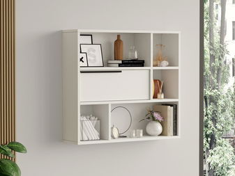 Polica Nimelo 8 (bijela)