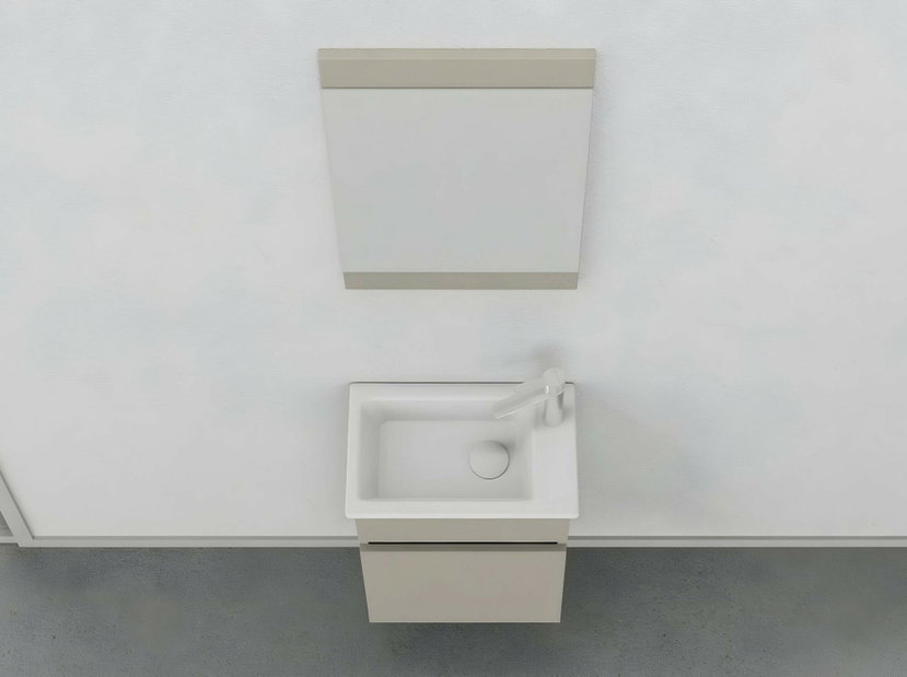 Set mobilier baie Marriol 45 (latte)