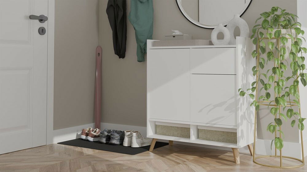 Comodă Celebrara 1 (alb)