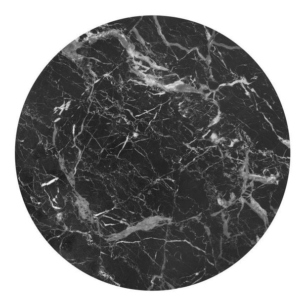 Dohányzóasztal szett (2 db.) Jacarta (fekete) 