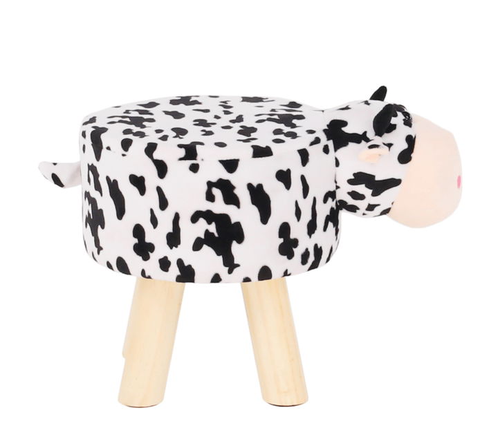 Taburete Miley (alb + negru)