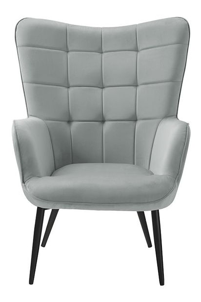 Fotoliu Mirjan Rovani cu taburete (gri (HCd -39)) *vânzare stoc