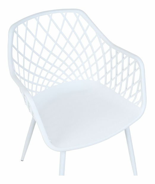 Set blagovaonskih stolica (2 kom.) Nasza (bijela)