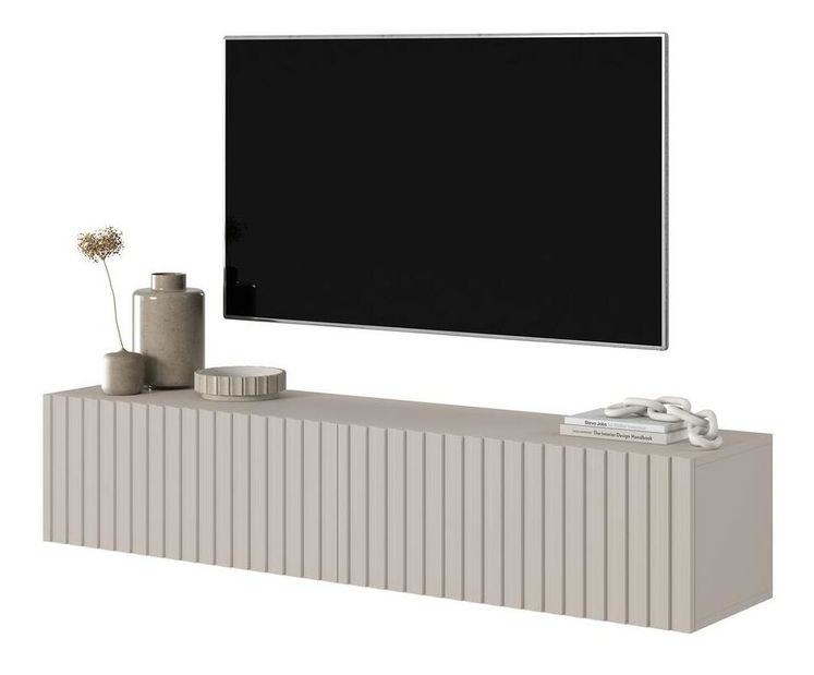 Tv szekrény/asztal Tenessie 138 (szürkés bézs)